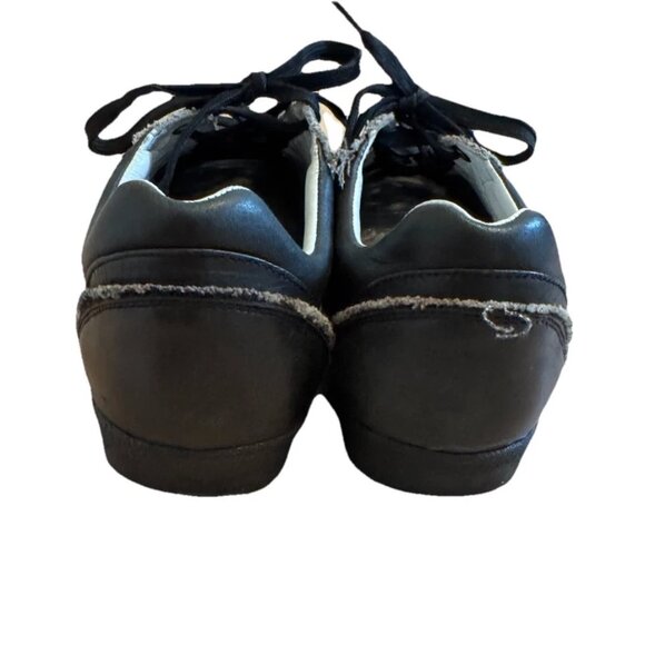 Dolce & Gabbana Men's low Sneakers Cotton Leather US Sz. 9 - Picture 4 of 9